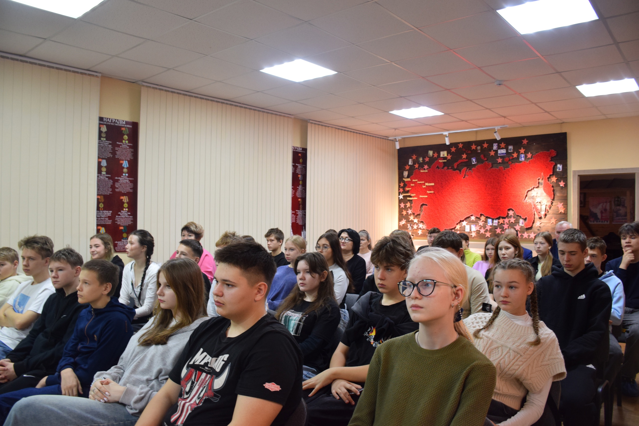 РУЗАЕВСКИЕ ШКОЛЬНИКИ ПРИНЯЛИ УЧАСТИЕ В «АНТИТЕРРОРИСТИЧЕСКОМ КВИЗЕ».