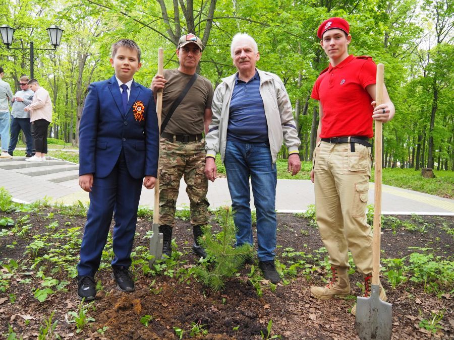 «НЕ ЗАБЫВАЙТЕ ИХ ПОДВИГА!».