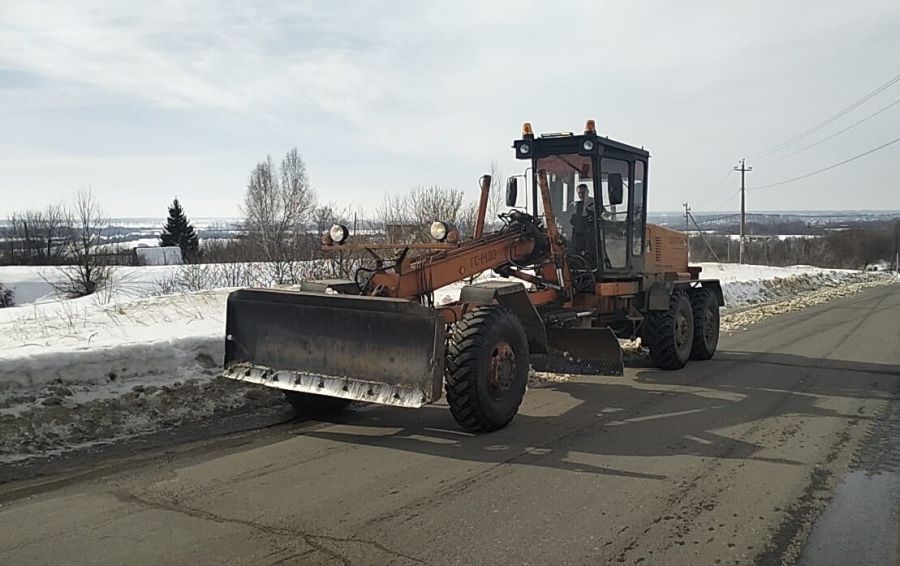 В РУЗАЕВКЕ ВЕДУТСЯ ПРОТИВОПАВОДКОВЫЕ МЕРОПРИЯТИЯ.