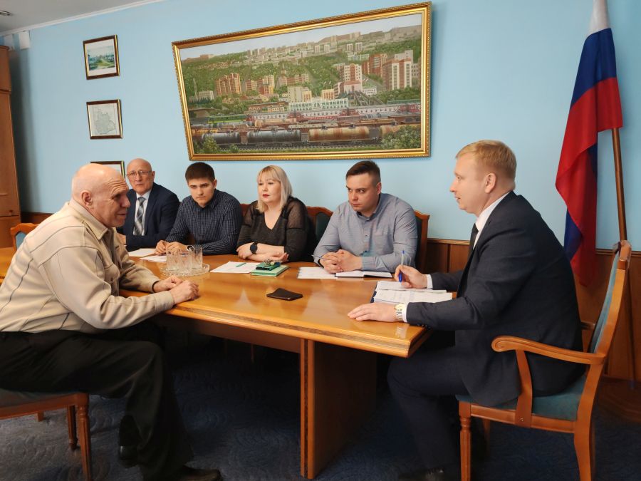 АЛЕКСЕЙ ДОМНИН ПРОВЕЛ ПРИЕМ ГРАЖДАН.