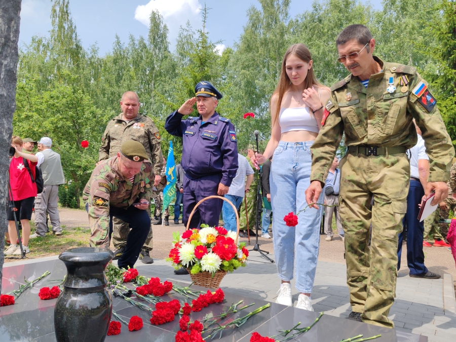 «РУССКИЙ СОЛДАТ ВСЕГДА БЫЛ, ЕСТЬ И БУДЕТ ПОБЕДИТЕЛЕМ!».