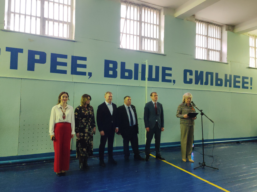 «Я ОЧЕНЬ НАДЕЮСЬ, ЧТО С НОВЫМ ИНВЕНТАРЕМ КОЛИЧЕСТВО ВАШИХ МЕДАЛЕЙ В РАЗЫ ВОЗРАСТЕТ».
