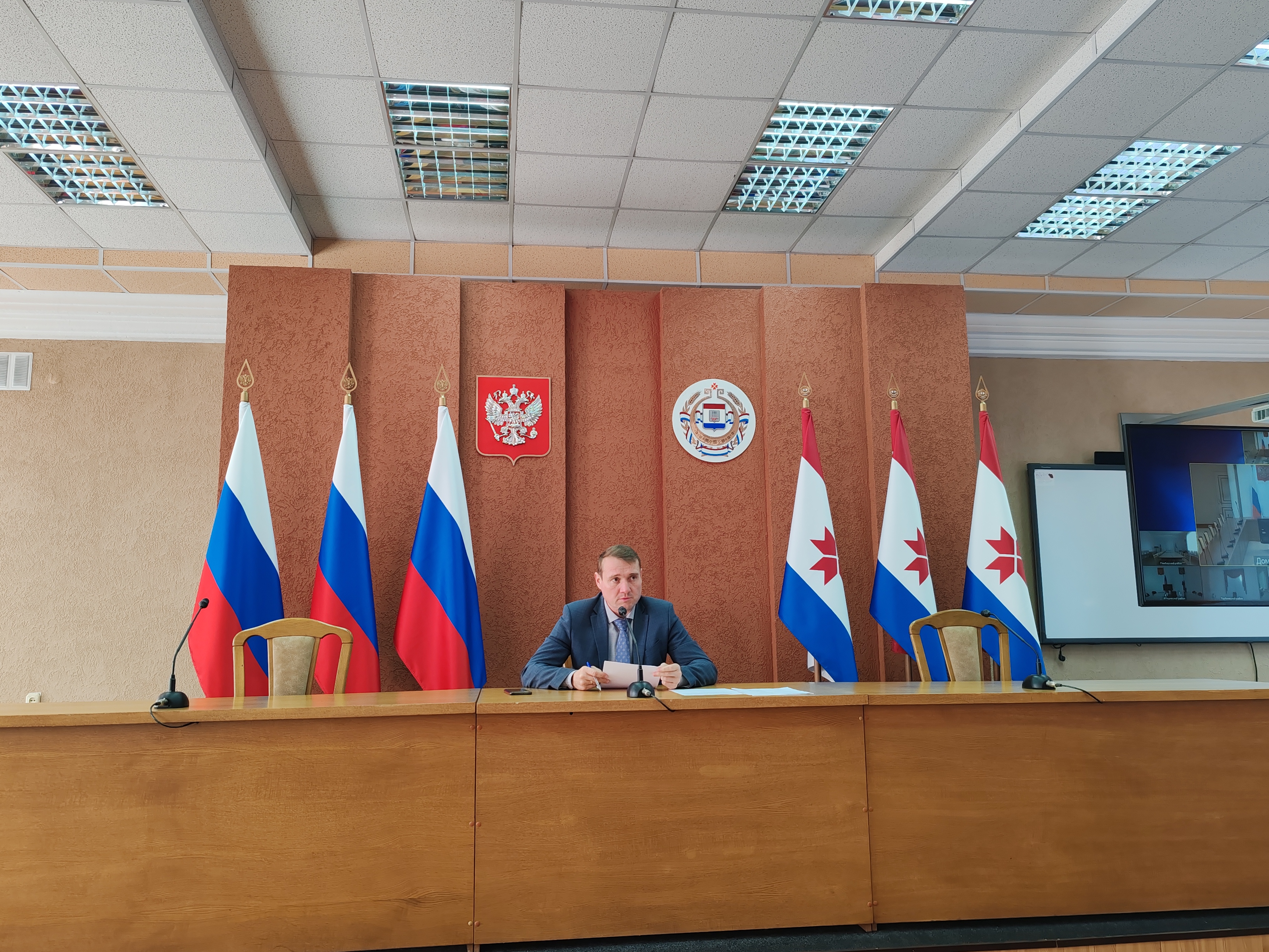 В РУЗАЕВСКОМ РАЙОНЕ ПРОХОДЯТ УЧЕНИЯ.