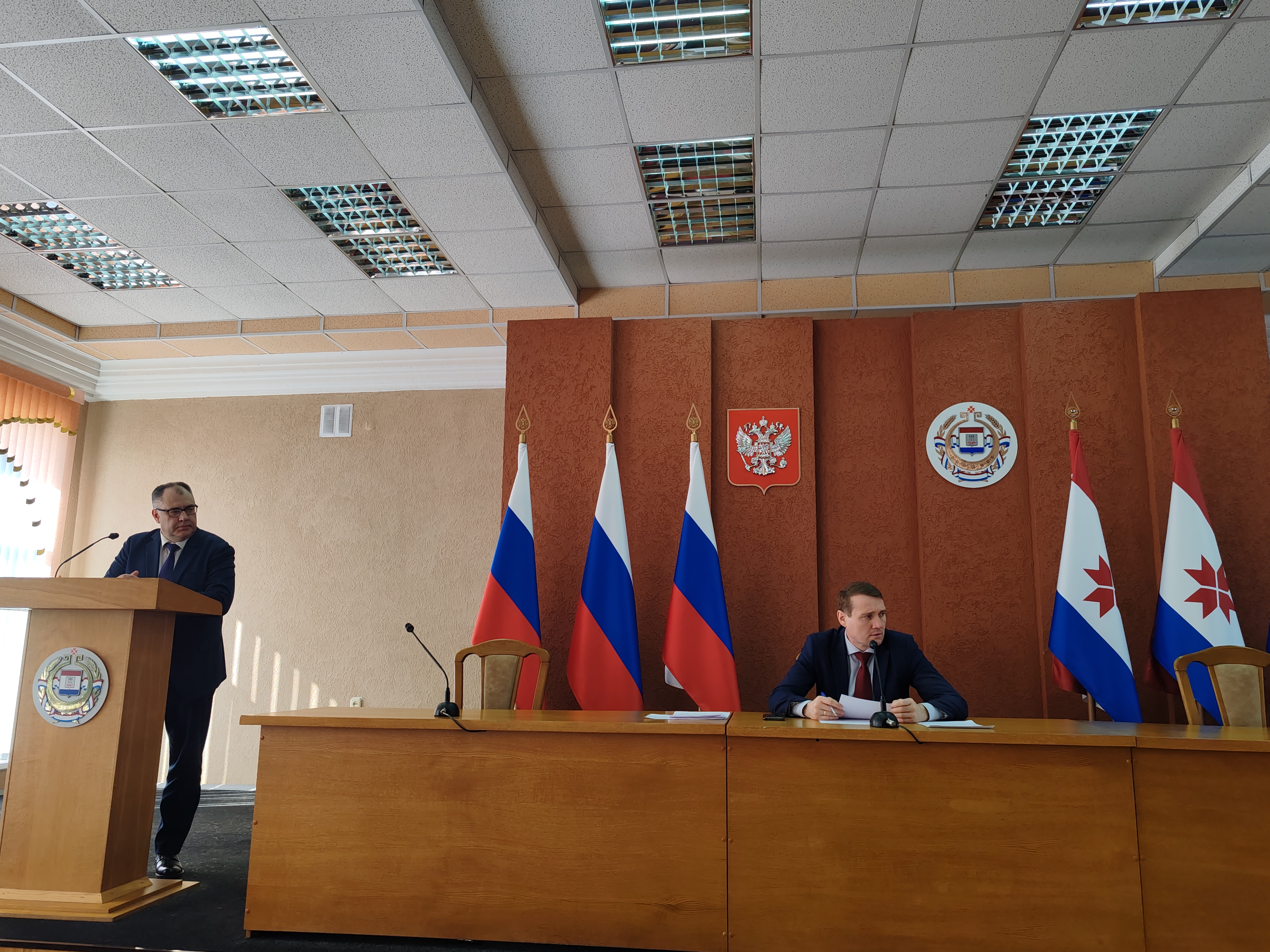 ВЫЯВЛЕНА ГОТОВНОСТЬ К ВЕСЕННЕ-ПОЛЕВЫМ РАБОТАМ.