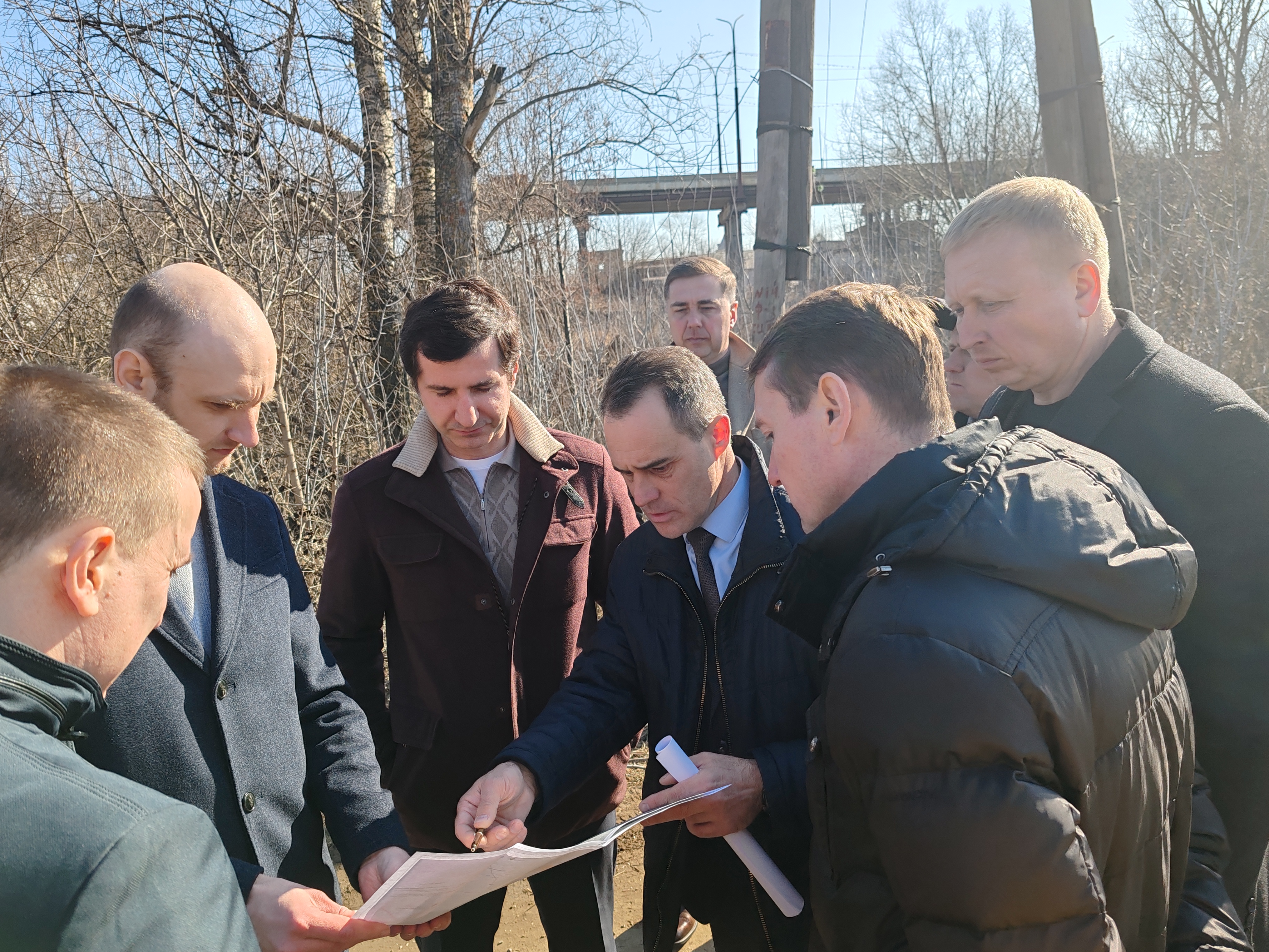 БАТЫР ЭМЕЕВ БУДЕТ КОНТРОЛИПОВАТЬ ХОД РАБОТ НА ПУТЕПРОВОДЕ.