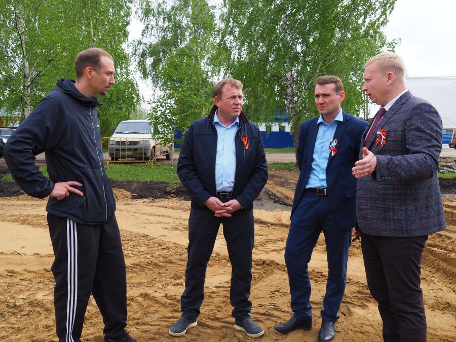 «МЫ ДОЛЖНЫ ОПРАВДАТЬ ОКАЗАННОЕ НАМ ДОВЕРИЕ И СДАТЬ ОБЪЕКТ ВОВРЕМЯ».