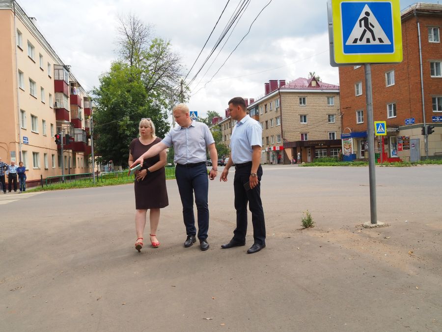 «ВЫЕЗДНАЯ ПЛАНЕРКА» МЭРА ДОМНИНА.