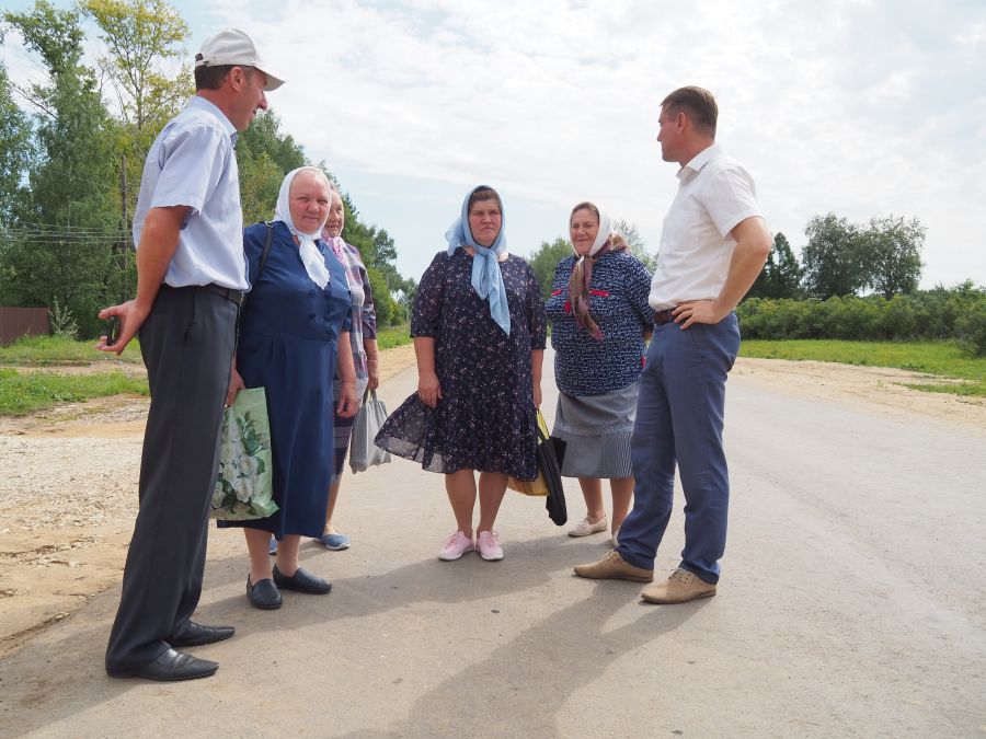 «К НАМ ВНУКИ С УДОВОЛЬСТВИЕМ ПРИЕДУТ».