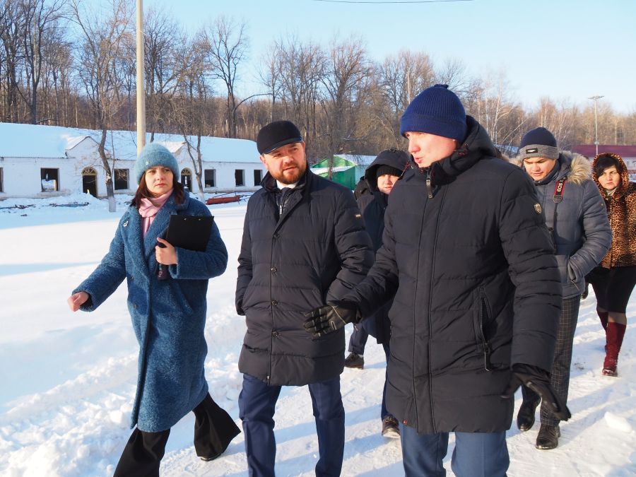 ДМИТРИЙ ПОЗДНЯКОВ ПОЗНАКОМИЛСЯ С ДЕЯТЕЛЬНОСТЬЮ РУЗАЕВСКОЙ МОЛОДЕЖИ.