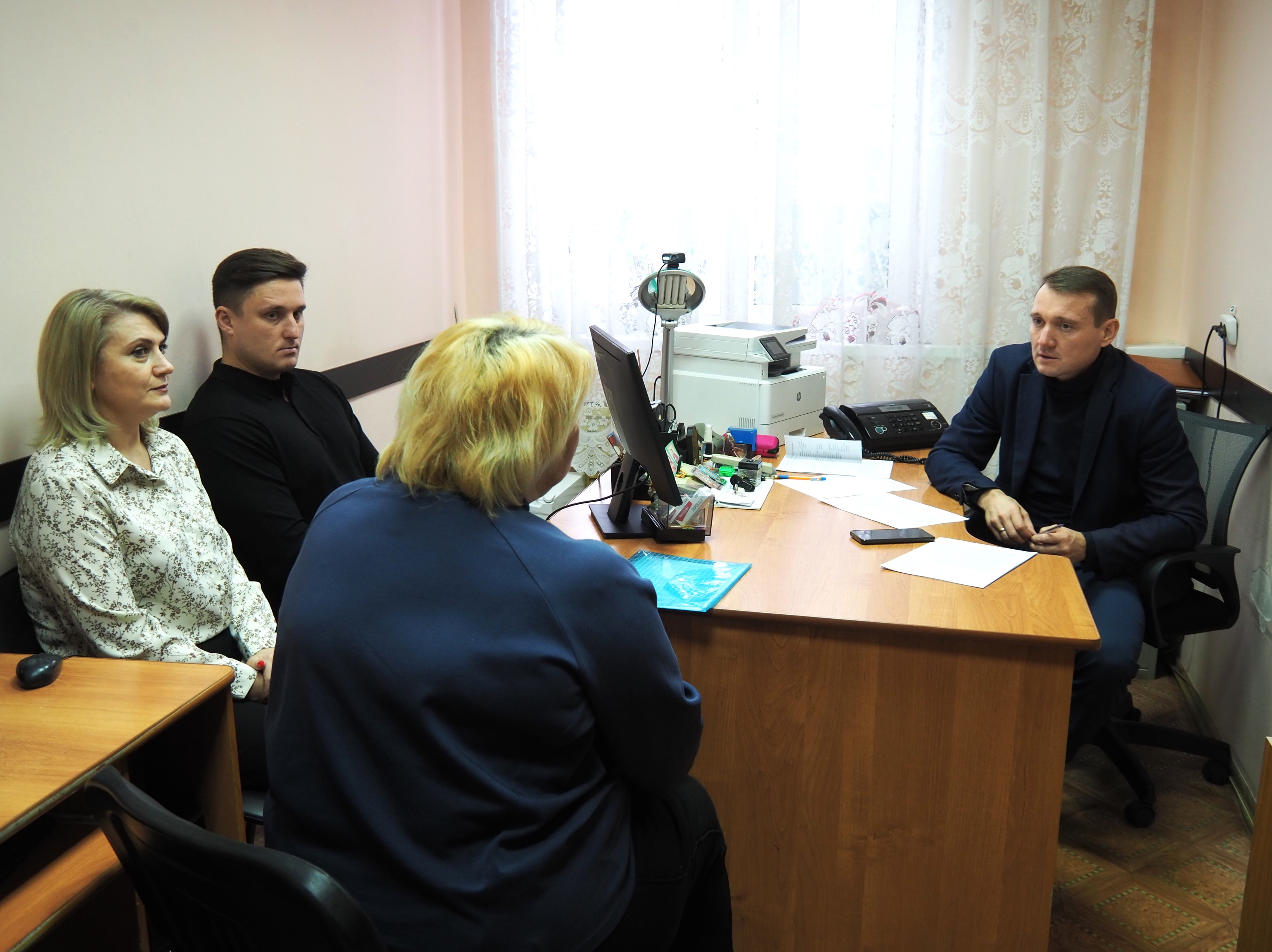 ГЛАВА РАЙОНА ПРОВЕЛ ПРИЕМ ГРАЖДАН.