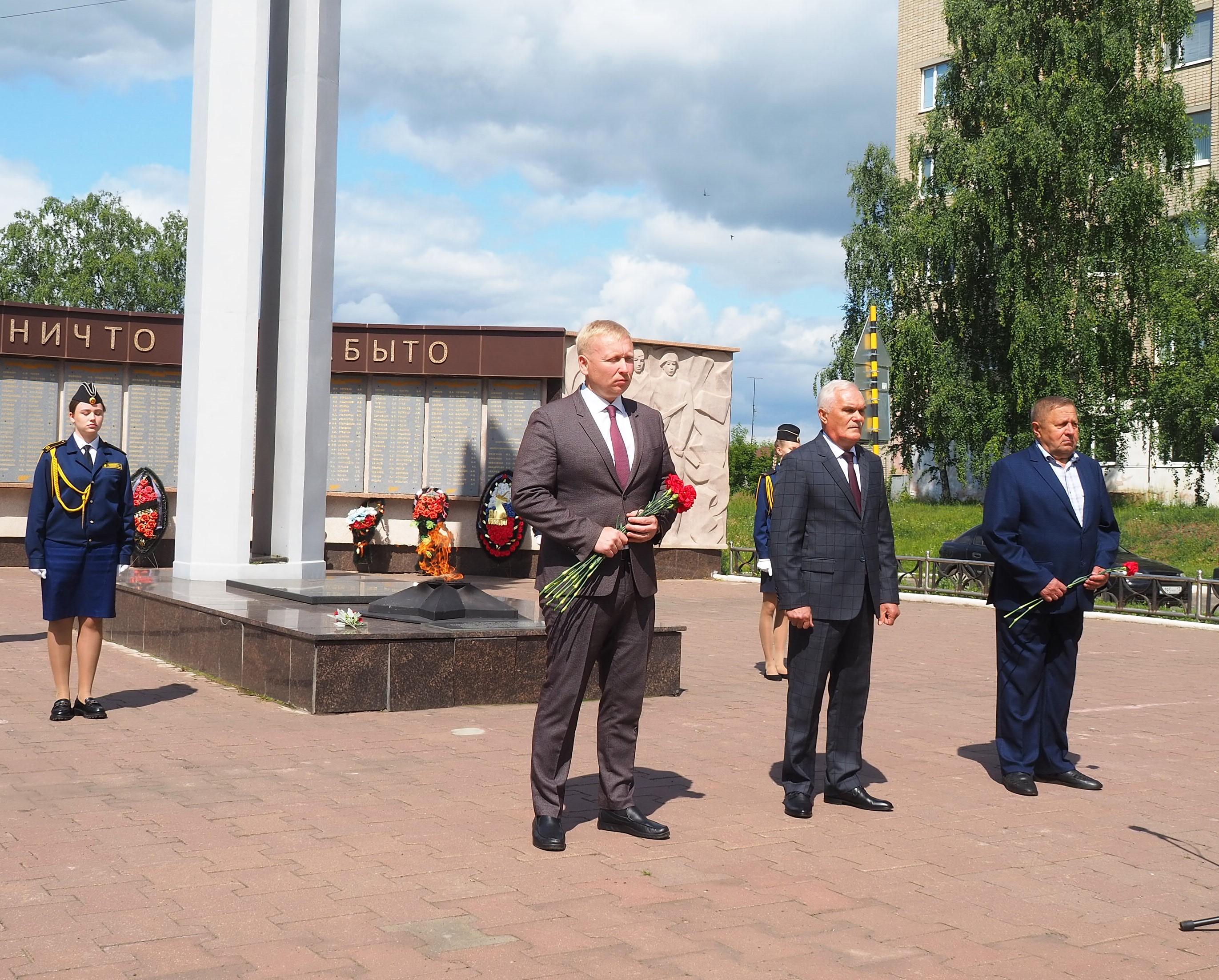 «МЫ ПОМНИМ И ЧТИМ ВСЕХ, КТО КОВАЛ ПОБЕДУ НА ФРОНТЕ И В ТЫЛУ».