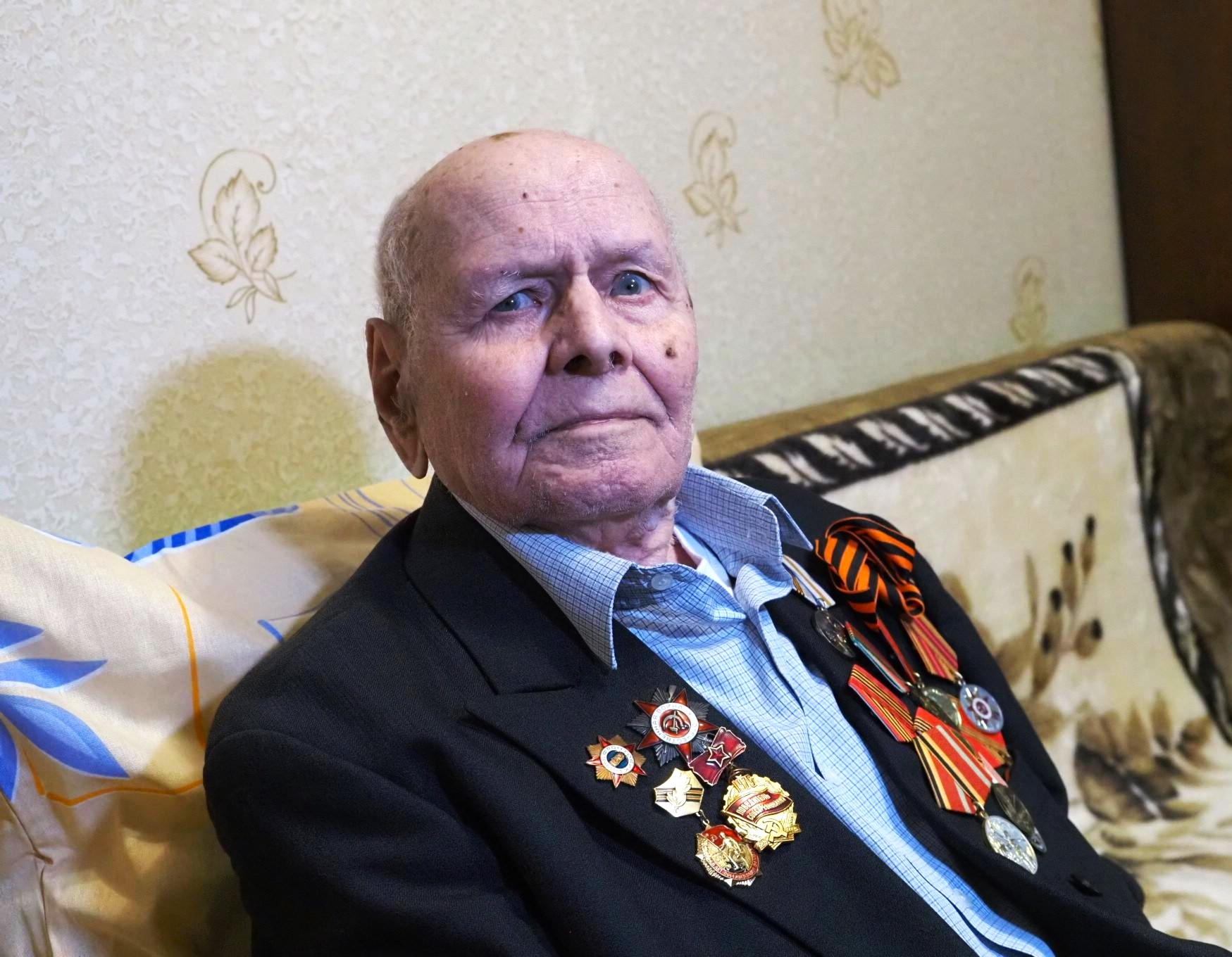 УШЕЛ ИЗ ЖИЗНИ ПОСЛЕДНИЙ ВЕТЕРАН ВЕЛИКОЙ ОТЕЧЕСТВЕННОЙ ВОЙНЫ РУЗАЕВСКОГО РАЙОНА ФЁДОР ЯКОВЛЕВИЧ ГОЛОВИН.