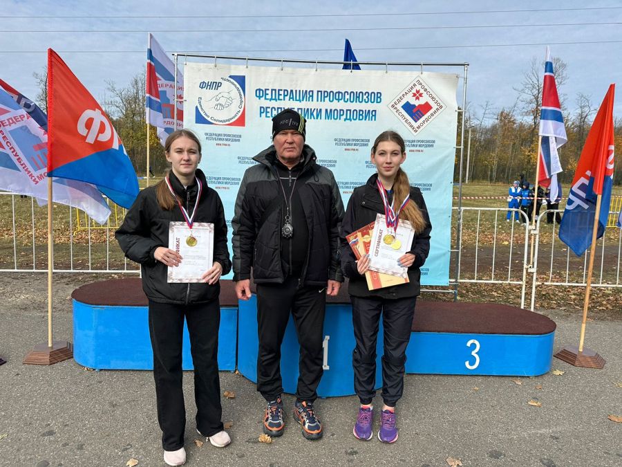 ПЕРВЫЕ ВО ВСЕХ ВОЗРАСТНЫХ ГРУППАХ.