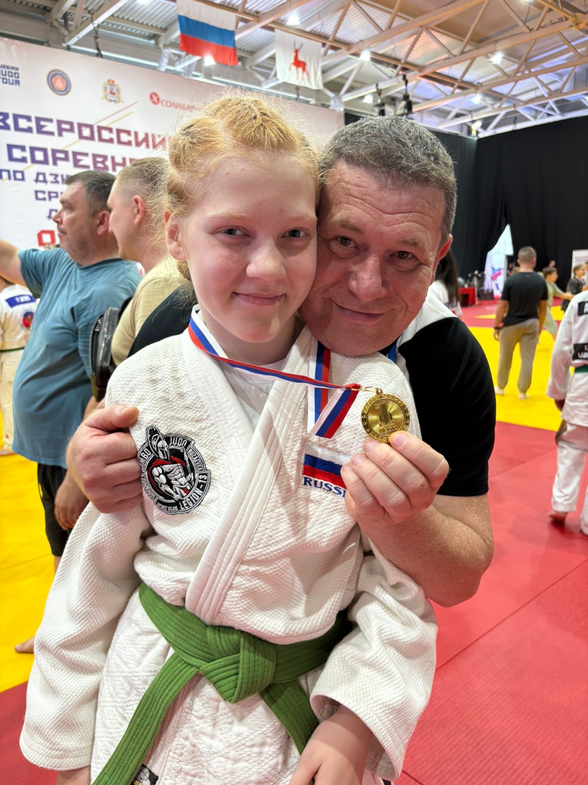 РУЗАЕВСКАЯ ШКОЛЬНИЦА ЗАВОЕВАЛА ЧЕМПИОНСТВО РОССИИ ПО ДЗЮДО.