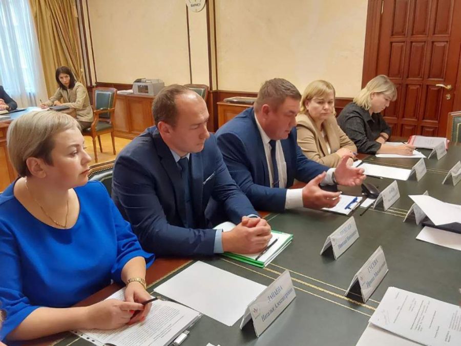 «МЫ ЭФФЕКТИВНО ПОРАБОТАЛИ И ОБМЕНЯЛИСЬ ОПЫТОМ».