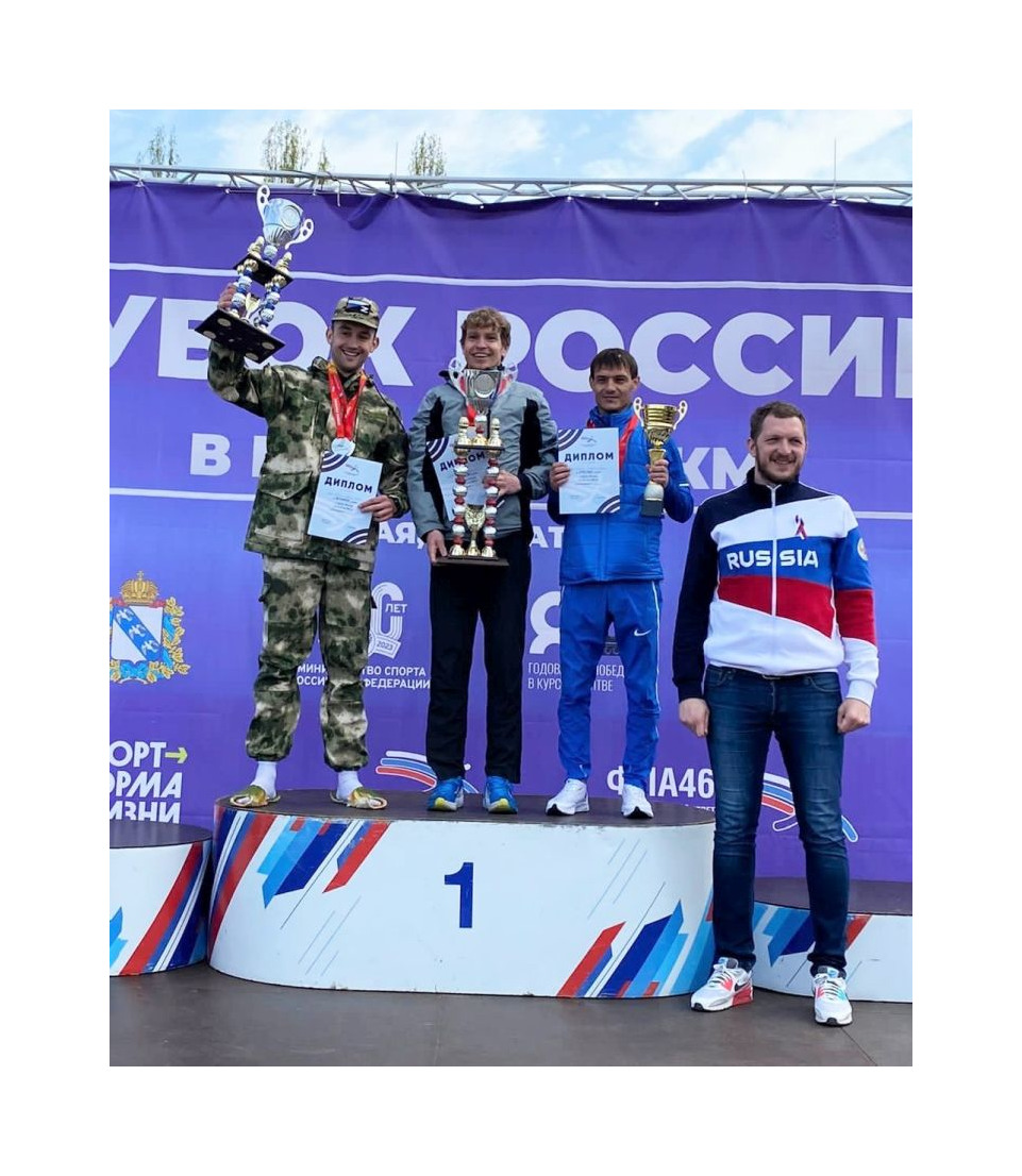 ГЕННАДИЙ КАНАЕВ - ПРИЗЕР КУБКА РОССИИ.