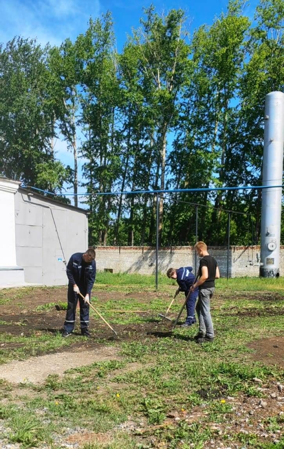 250 рузаевских подростков смогли поработать на летних каникулах.