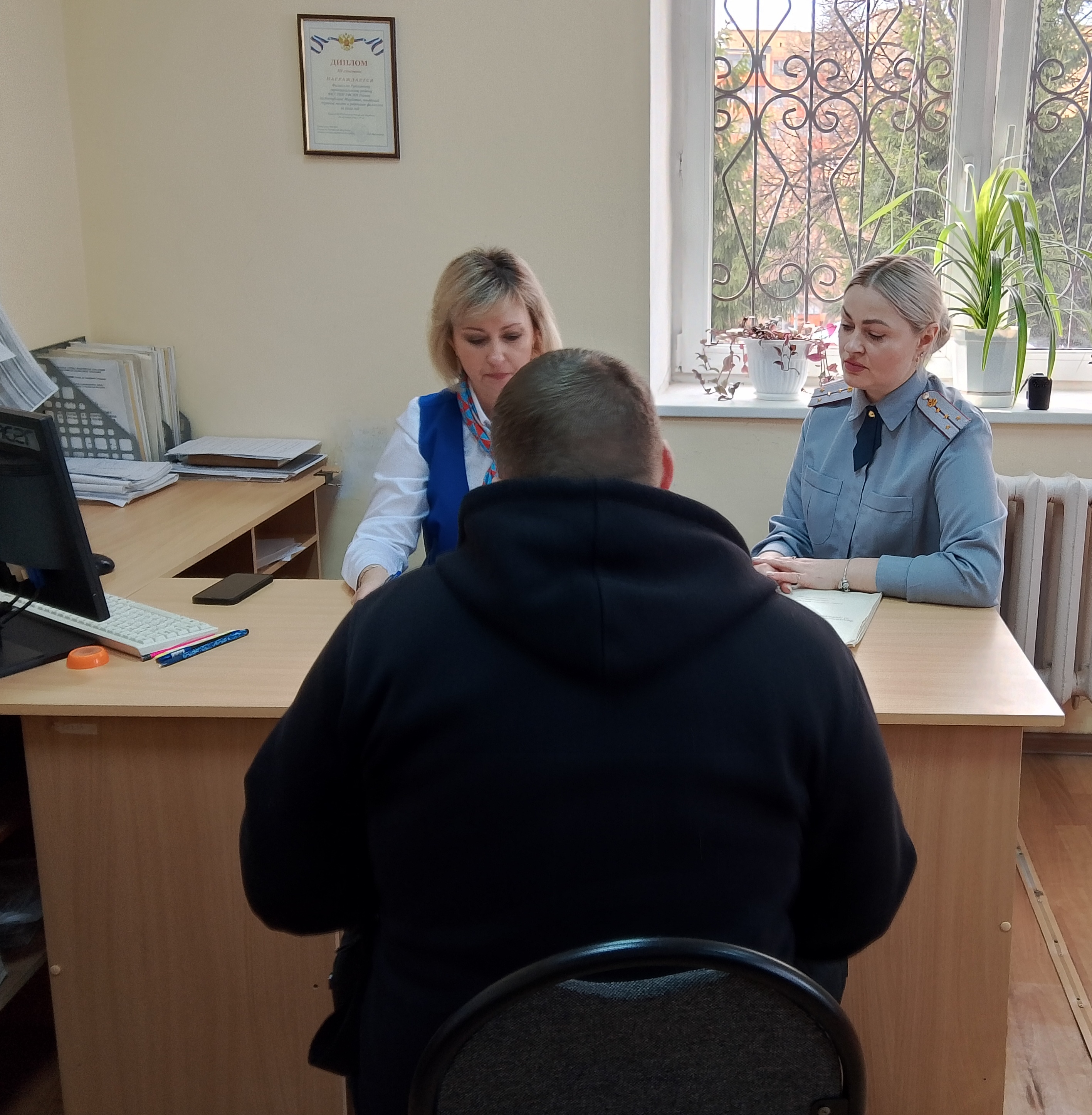 Порядка 170 вакансий предложили специалисты ТО СЗН по Рузаевскому району бывшим осужденным, состоящим на профилактическом учете.