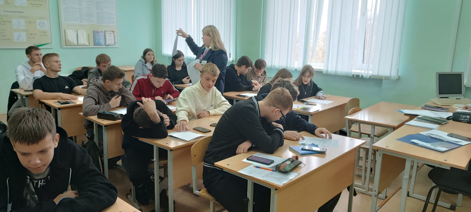 Более 40 студентов политеха получили профориентационные услуги.