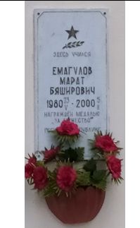 Емагулову Марату Бяшировичу.