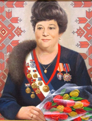 АНТОНОВА Мария Николаевна АНТОНОВА Мария Николаевна.