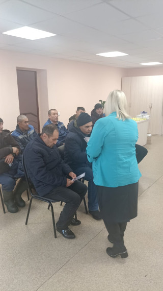 Встречи с иностранными гражданами, осуществляющими трудовую деятельности на территории Рузаевского муниципального района. Встречи с иностранными гражданами, осуществляющими трудовую деятельности на территории Рузаевского муниципального района.