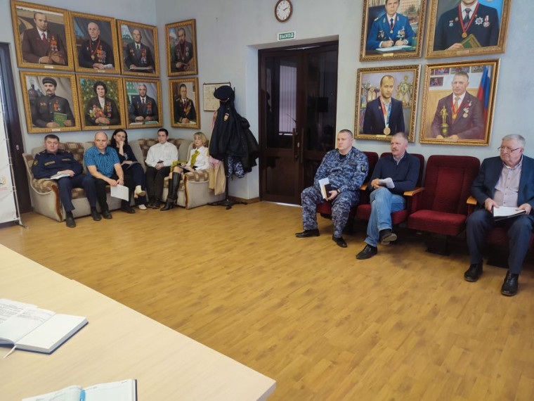 30.03.2023 г. проведено очередное заседние комисии под председательством Виталия Геннадьевича Чавкина. 30.03.2023 г. проведено очередное заседние комисии под председательством Виталия Геннадьевича Чавкина.