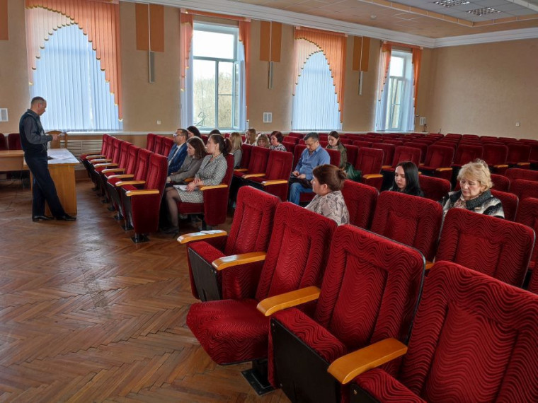 05.04.2023г. были проведены учения по правильности оформления административных протоколов с уполномоченными лицами администрации Рузаевского муниципального района. 05.04.2023г. были проведены учения по правильности оформления административных протоколов с уполномоченными лицами администрации Рузаевского муниципального района.