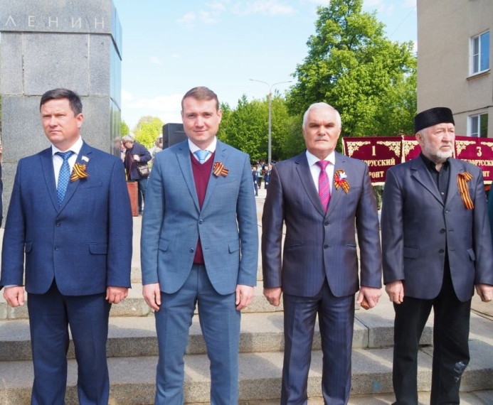 ДЕНЬ ПОБЕДЫ В РУЗАЕВКЕ. ДЕНЬ ПОБЕДЫ В РУЗАЕВКЕ.