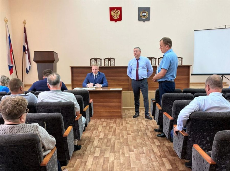 В ГОРОДСКОЙ АДМИНИСТРАЦИИ ОБСУДИЛИ ПОДГОТОВКУ К ОТОПИТЕЛЬНОМУ СЕЗОНУ. В ГОРОДСКОЙ АДМИНИСТРАЦИИ ОБСУДИЛИ ПОДГОТОВКУ К ОТОПИТЕЛЬНОМУ СЕЗОНУ.