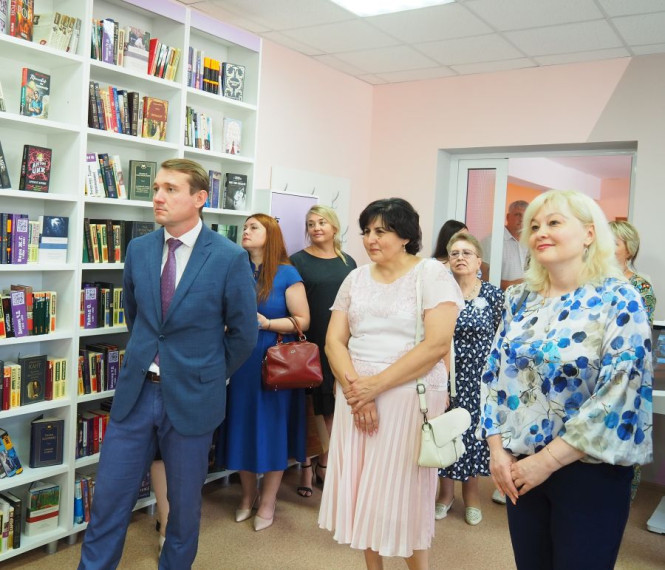 «БИБЛИОТЕКА СТАНЕТ ТОЧКОЙ ПРИТЯЖЕНИЯ ДЛЯ РАЗНЫХ ПОКОЛЕНИЙ». «БИБЛИОТЕКА СТАНЕТ ТОЧКОЙ ПРИТЯЖЕНИЯ ДЛЯ РАЗНЫХ ПОКОЛЕНИЙ».