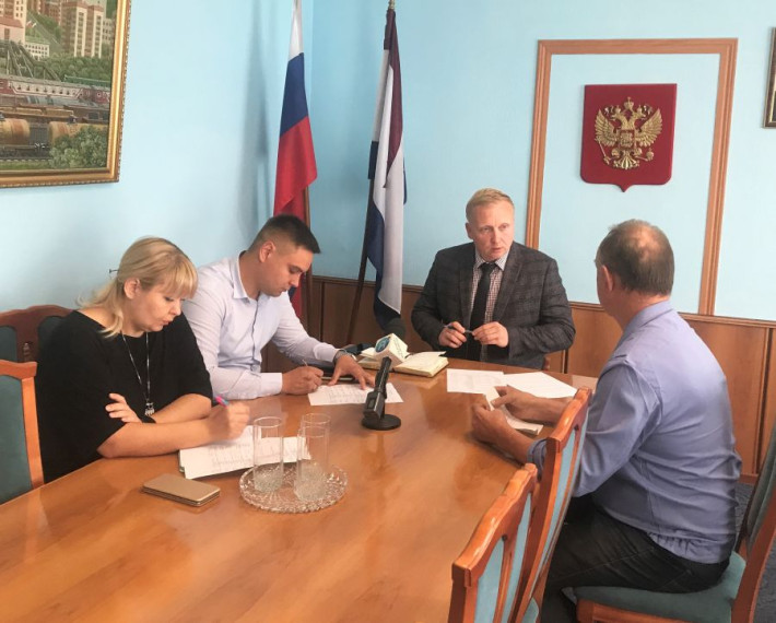 ГЛАВА ГОРОДСКОЙ АДМИНИСТРАЦИИ ПРОВЕЛ ОЧЕРЕДНОЙ ПРИЕМ ГРАЖДАН ПО ЛИЧНЫМ ВОПРОСАМ. ГЛАВА ГОРОДСКОЙ АДМИНИСТРАЦИИ ПРОВЕЛ ОЧЕРЕДНОЙ ПРИЕМ ГРАЖДАН ПО ЛИЧНЫМ ВОПРОСАМ.
