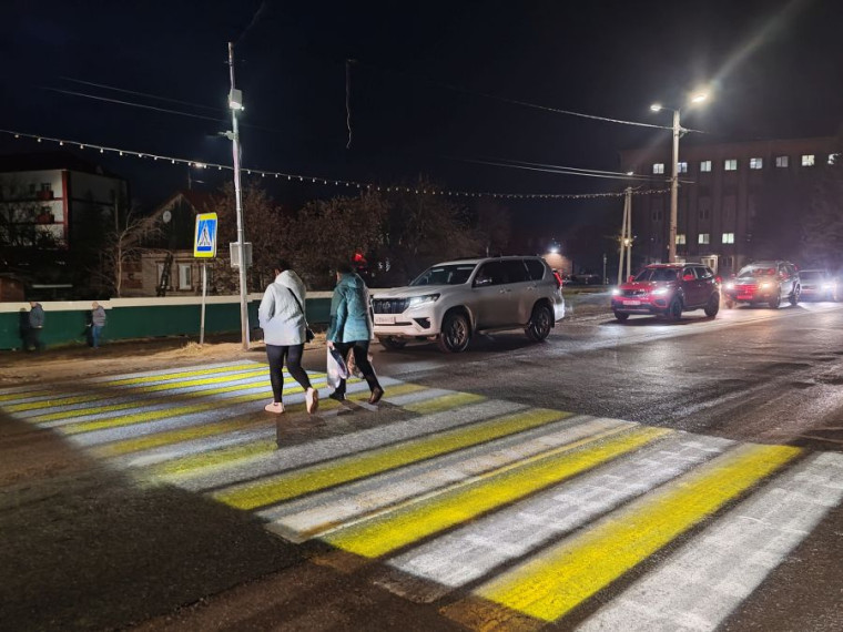 В РУЗАЕВКЕ УСТАНОВЛЕНЫ ДВА ПРОЕКЦИОННЫХ ПЕШЕХОДНЫХ ПЕРЕХОДА. В РУЗАЕВКЕ УСТАНОВЛЕНЫ ДВА ПРОЕКЦИОННЫХ ПЕШЕХОДНЫХ ПЕРЕХОДА.