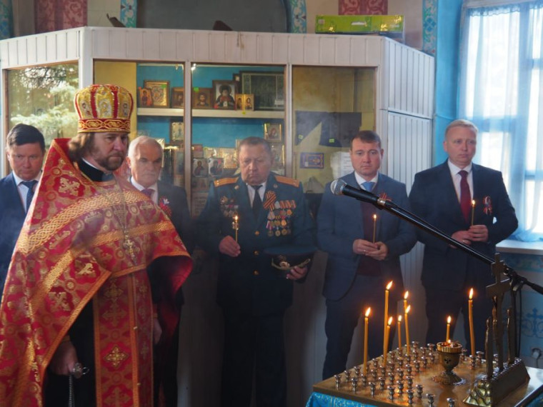 ДЕНЬ ПОБЕДЫ В РУЗАЕВКЕ.