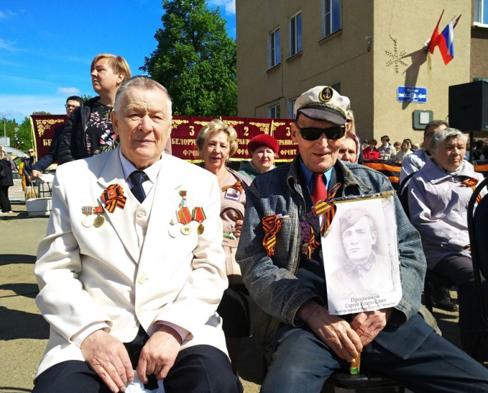 ДЕНЬ ПОБЕДЫ В РУЗАЕВКЕ.