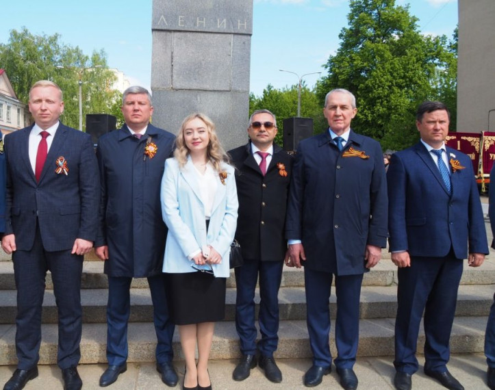 ДЕНЬ ПОБЕДЫ В РУЗАЕВКЕ.