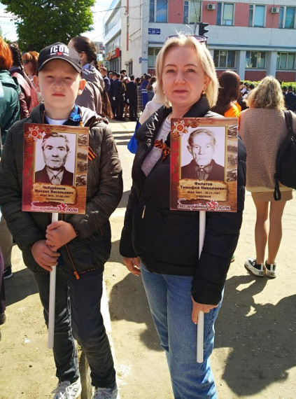 ДЕНЬ ПОБЕДЫ В РУЗАЕВКЕ.