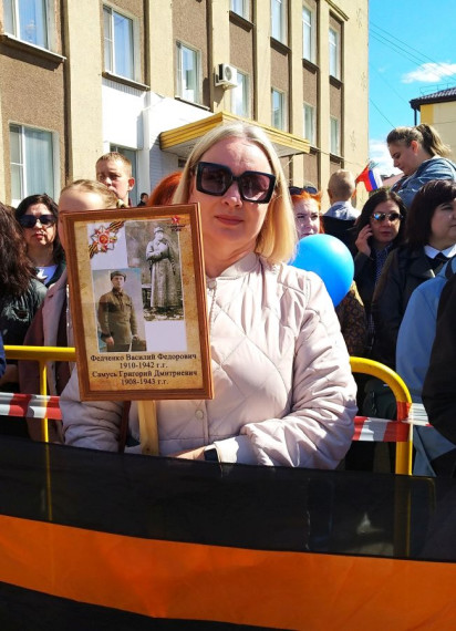 ДЕНЬ ПОБЕДЫ В РУЗАЕВКЕ.