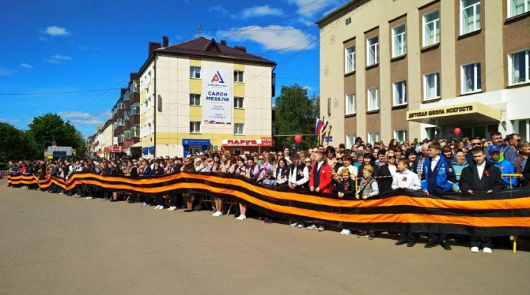 ДЕНЬ ПОБЕДЫ В РУЗАЕВКЕ.