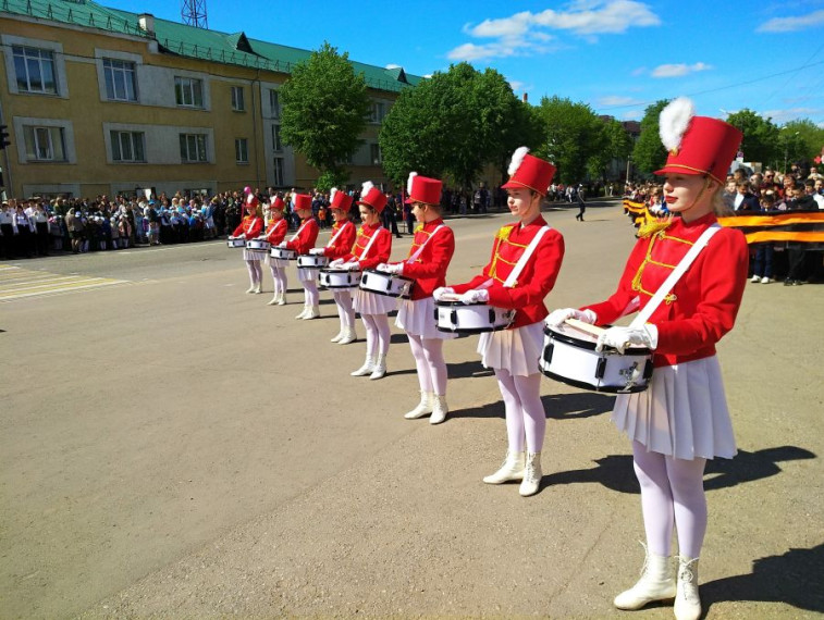 ДЕНЬ ПОБЕДЫ В РУЗАЕВКЕ.