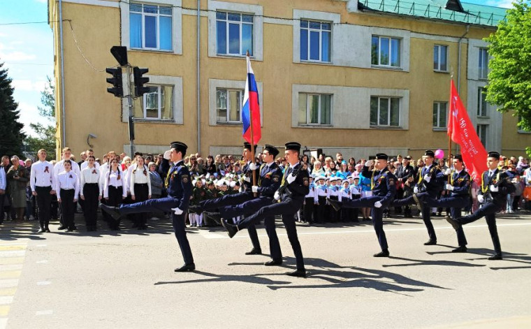 ДЕНЬ ПОБЕДЫ В РУЗАЕВКЕ.