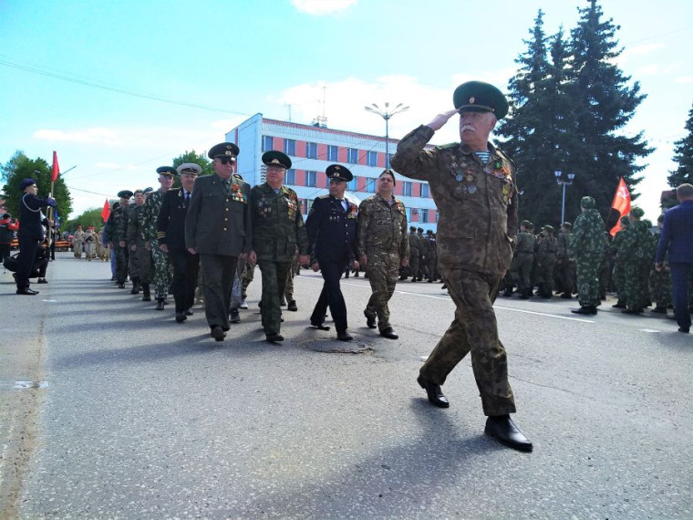 ДЕНЬ ПОБЕДЫ В РУЗАЕВКЕ.