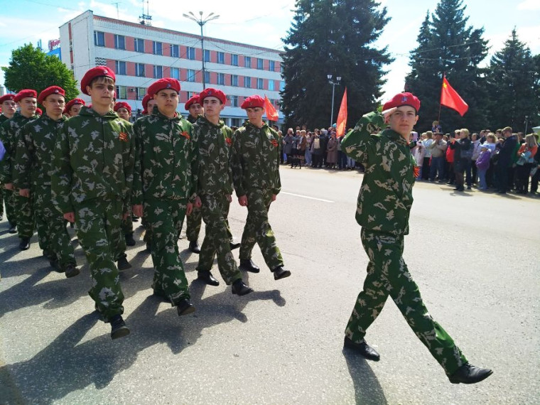 ДЕНЬ ПОБЕДЫ В РУЗАЕВКЕ.