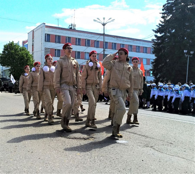 ДЕНЬ ПОБЕДЫ В РУЗАЕВКЕ.