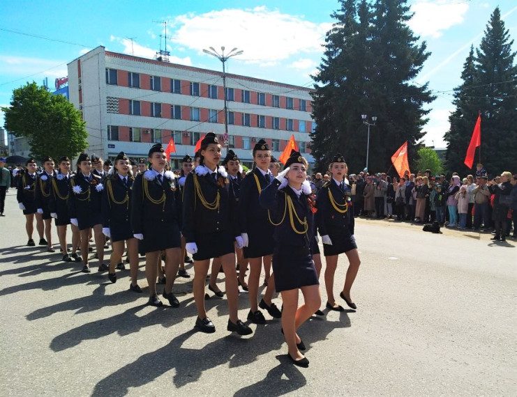 ДЕНЬ ПОБЕДЫ В РУЗАЕВКЕ.