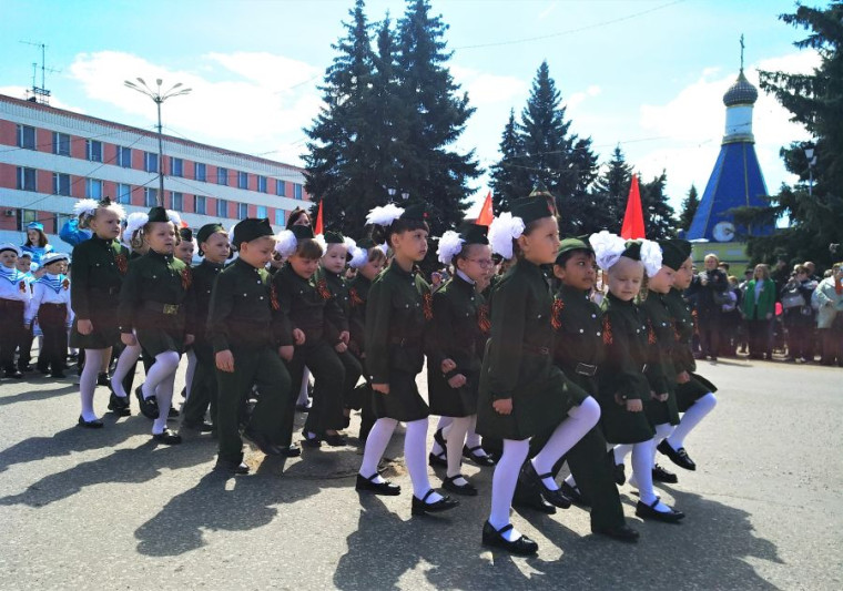 ДЕНЬ ПОБЕДЫ В РУЗАЕВКЕ.