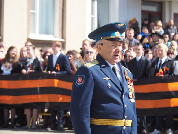 ДЕНЬ ПОБЕДЫ В РУЗАЕВКЕ.