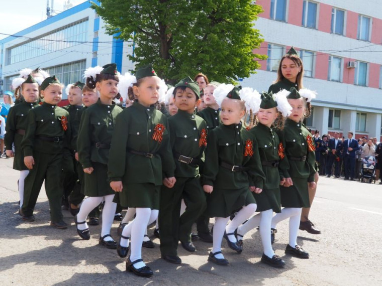 ДЕНЬ ПОБЕДЫ В РУЗАЕВКЕ.