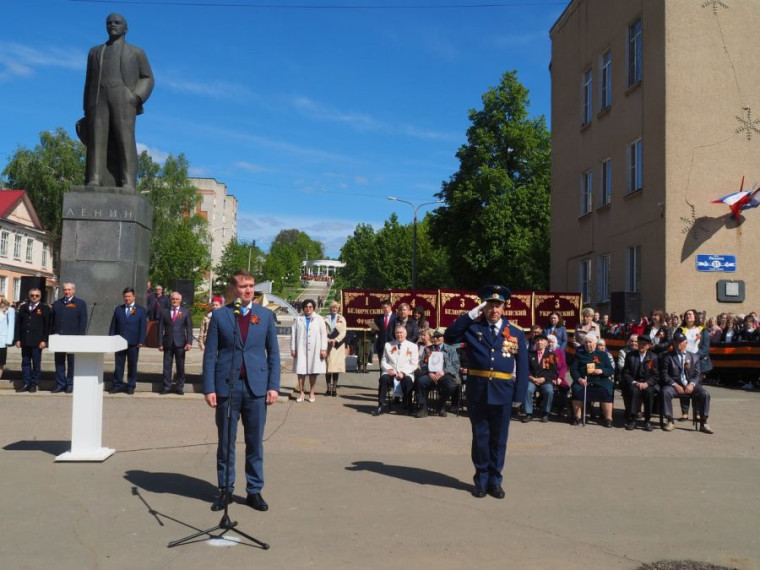 ДЕНЬ ПОБЕДЫ В РУЗАЕВКЕ.