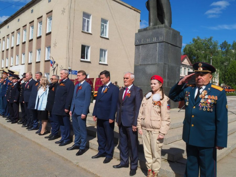 ДЕНЬ ПОБЕДЫ В РУЗАЕВКЕ.